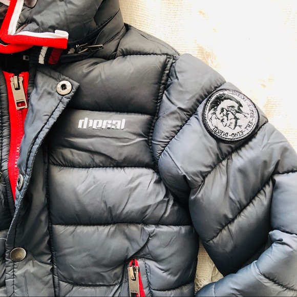 Diesel • Puffer Winter Jacket - Picture 4 of 8